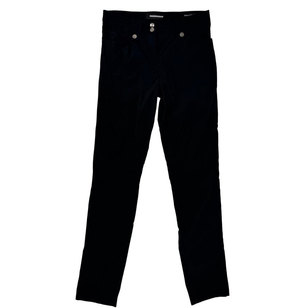 Anatomie Skyler Black Travel Pants Womens Sz Small Slim Fit Wrinkle Resistant
